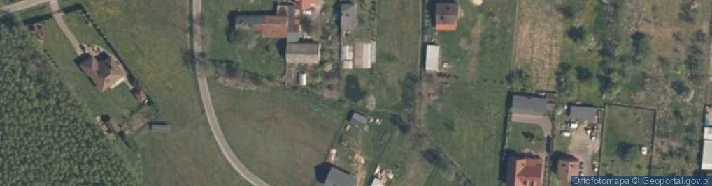 Zdjęcie satelitarne Wydrzyn ul.