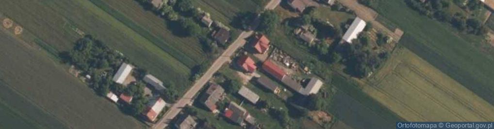 Zdjęcie satelitarne Wydrzynów ul.
