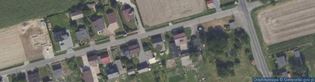 Zdjęcie satelitarne Wyganki ul.