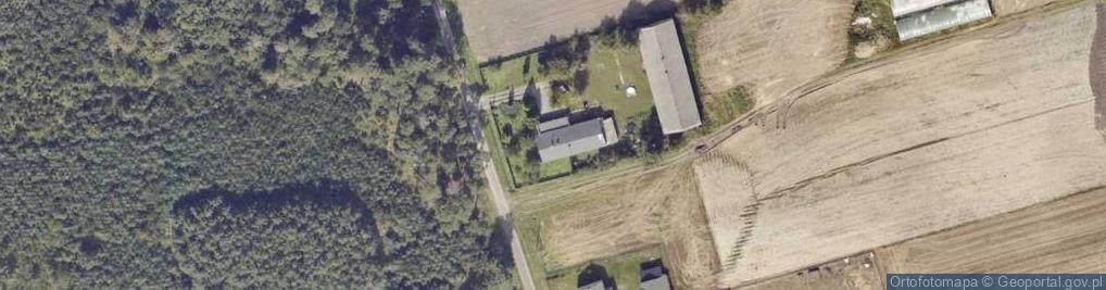 Zdjęcie satelitarne Wyganki ul.