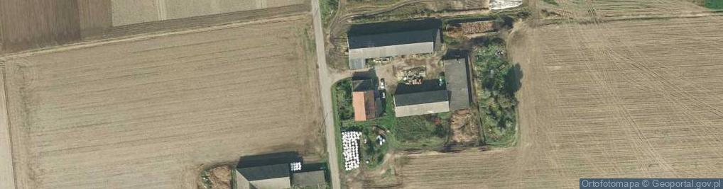 Zdjęcie satelitarne Wyganów ul.