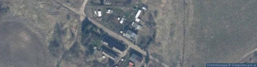 Zdjęcie satelitarne Wyganowo ul.
