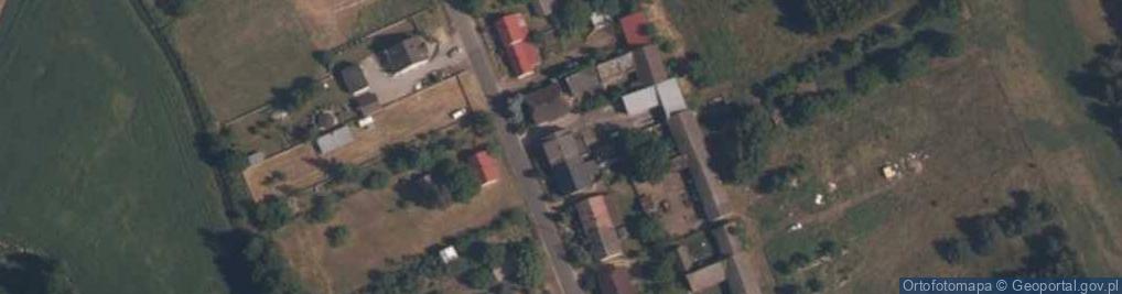 Zdjęcie satelitarne Wygiełdów ul.