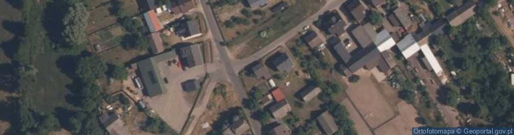 Zdjęcie satelitarne Wygiełdów ul.