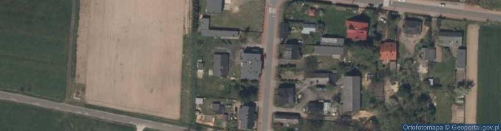 Zdjęcie satelitarne Wygiełzów ul.