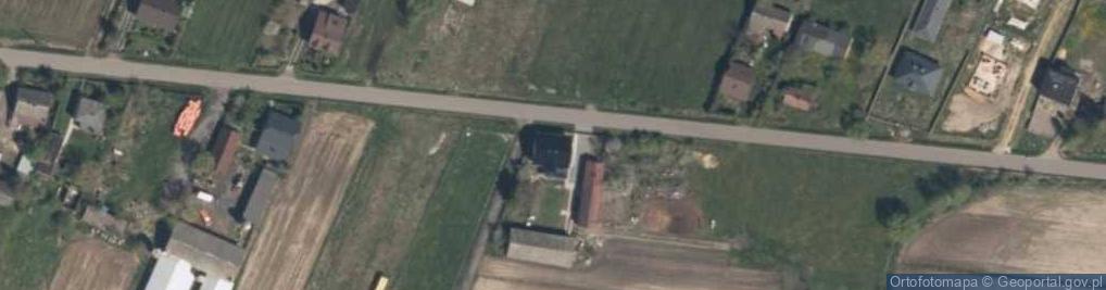 Zdjęcie satelitarne Wygiełzów ul.