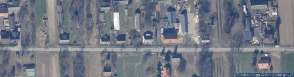 Zdjęcie satelitarne Wyględów ul.
