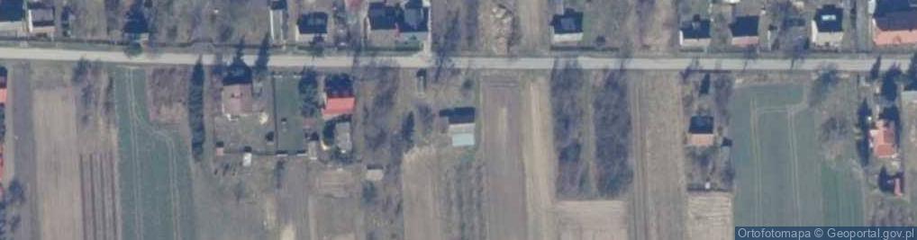 Zdjęcie satelitarne Wyględów ul.