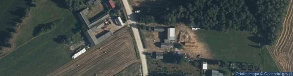 Zdjęcie satelitarne Wyględówek ul.