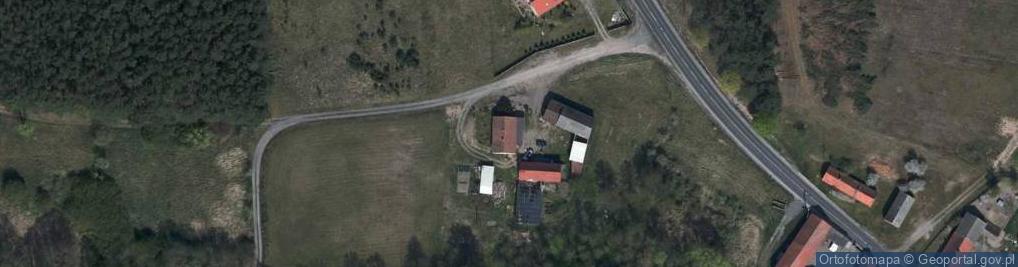 Zdjęcie satelitarne Wygnańczyce ul.