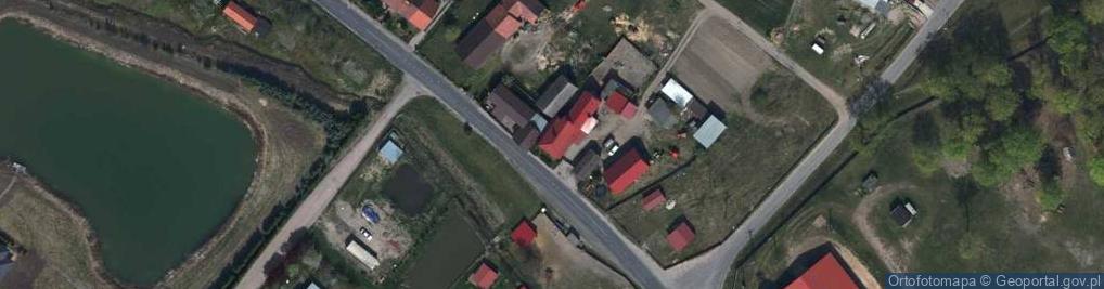 Zdjęcie satelitarne Wygnańczyce ul.