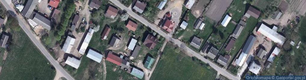 Zdjęcie satelitarne Wygnanki ul.