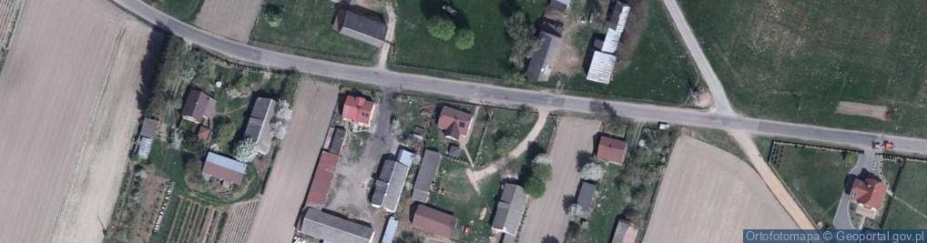 Zdjęcie satelitarne Wygnanki ul.