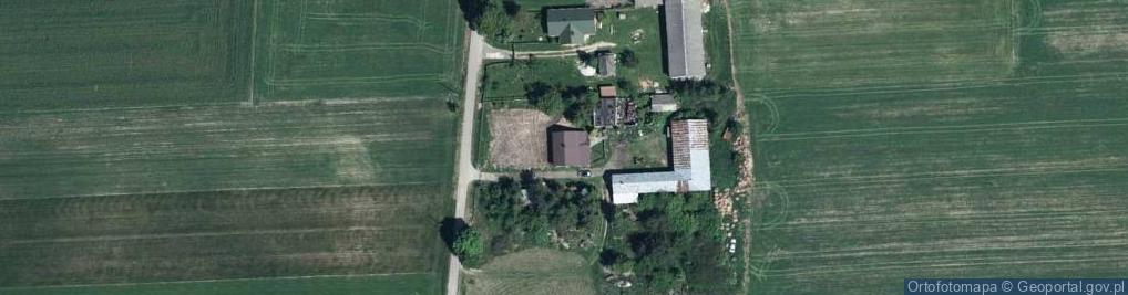 Zdjęcie satelitarne Wygnanów ul.