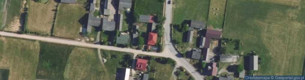 Zdjęcie satelitarne Wygnanów ul.