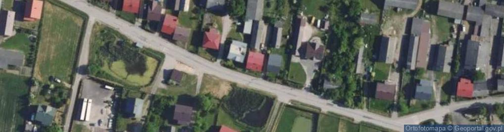 Zdjęcie satelitarne Wygnanów ul.