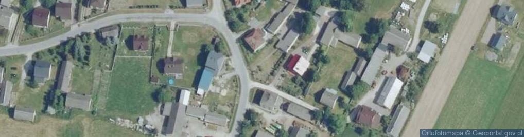 Zdjęcie satelitarne Wygnanów ul.