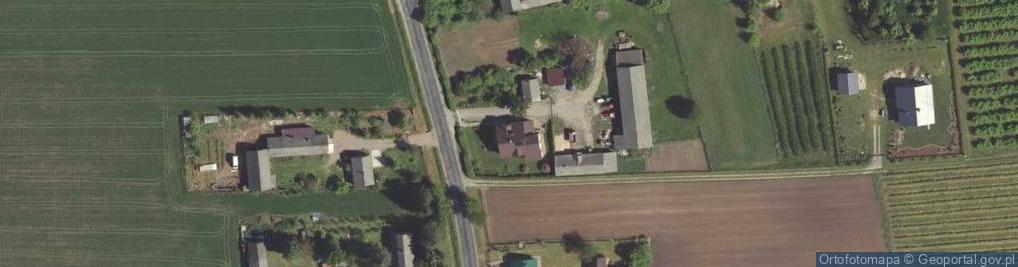 Zdjęcie satelitarne Wygnanowice ul.