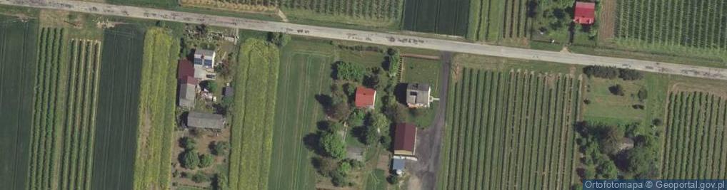 Zdjęcie satelitarne Wygnanowice ul.