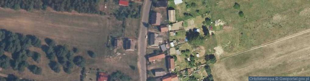 Zdjęcie satelitarne Wygon ul.