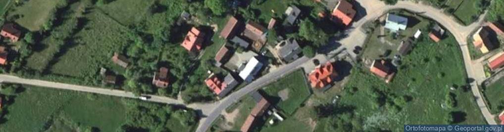 Zdjęcie satelitarne Wygryny ul.