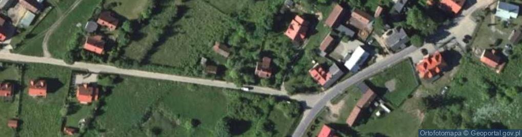 Zdjęcie satelitarne Wygryny ul.