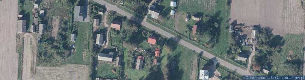 Zdjęcie satelitarne Wyhalew ul.