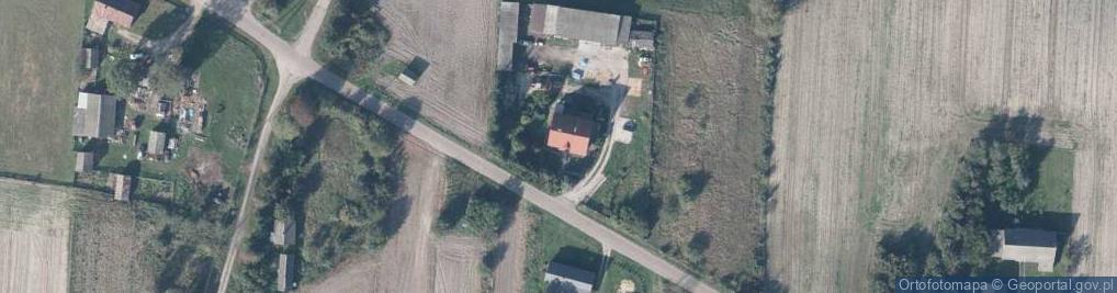 Zdjęcie satelitarne Wyhalew ul.