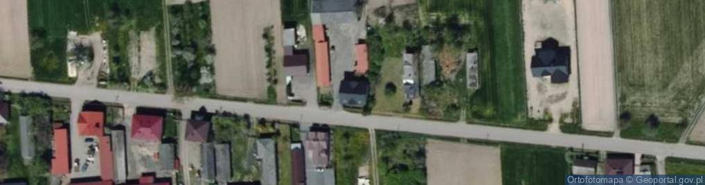 Zdjęcie satelitarne Wykno ul.