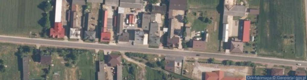 Zdjęcie satelitarne Wykno ul.