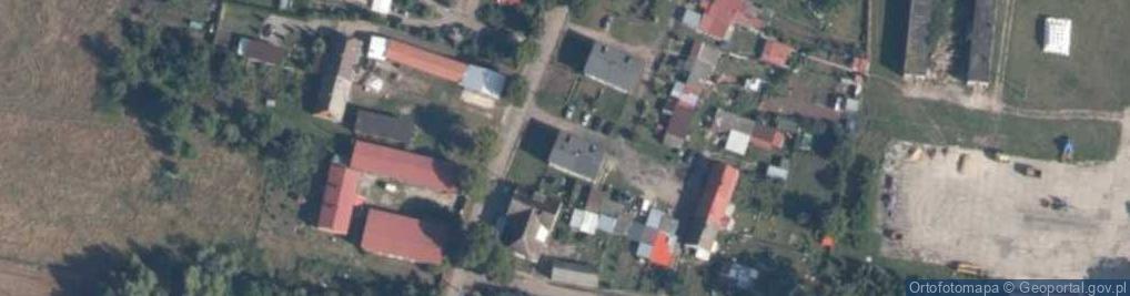 Zdjęcie satelitarne Wykosowo ul.