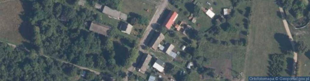 Zdjęcie satelitarne Wykosowo ul.