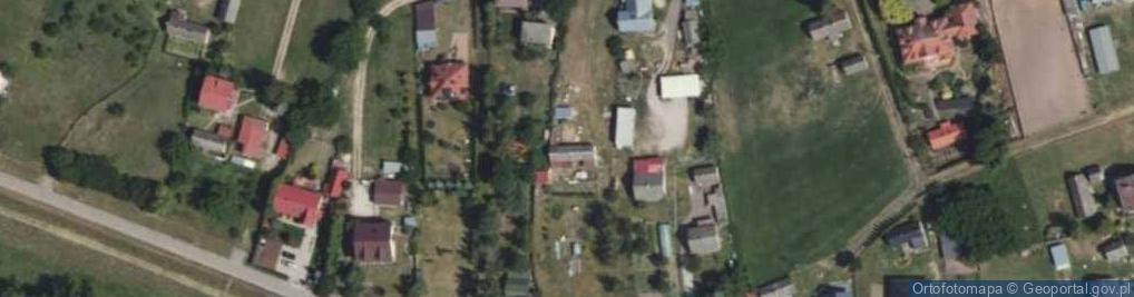 Zdjęcie satelitarne Wykowo ul.