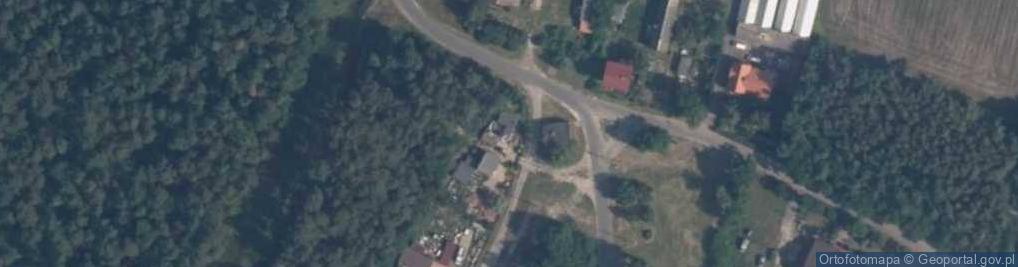 Zdjęcie satelitarne Wykowo ul.