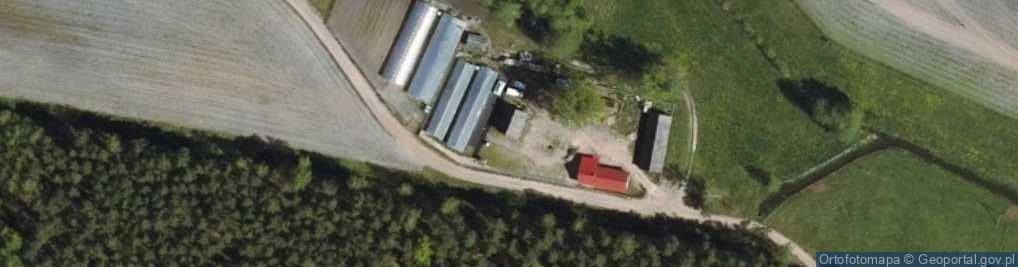 Zdjęcie satelitarne Wykrot ul.