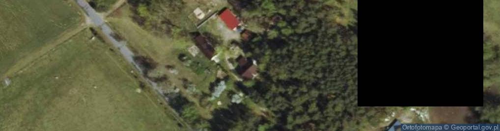 Zdjęcie satelitarne Wykrot ul.