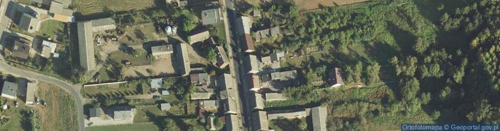 Zdjęcie satelitarne Wylatowo ul.