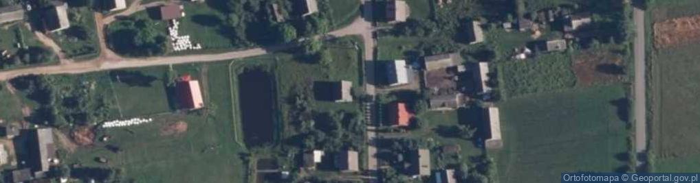 Zdjęcie satelitarne Wylazłowo ul.