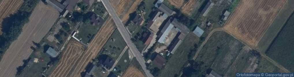 Zdjęcie satelitarne Wyłazy ul.