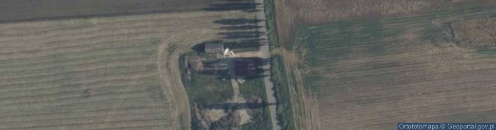 Zdjęcie satelitarne Wyłazy ul.