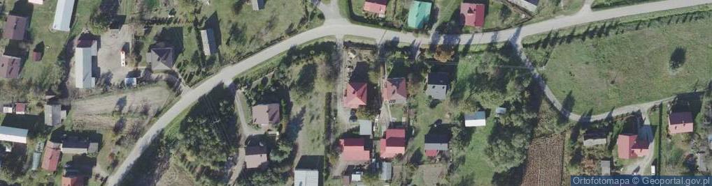 Zdjęcie satelitarne Wylewa ul.