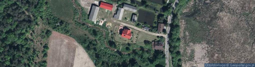 Zdjęcie satelitarne Wylezin ul.