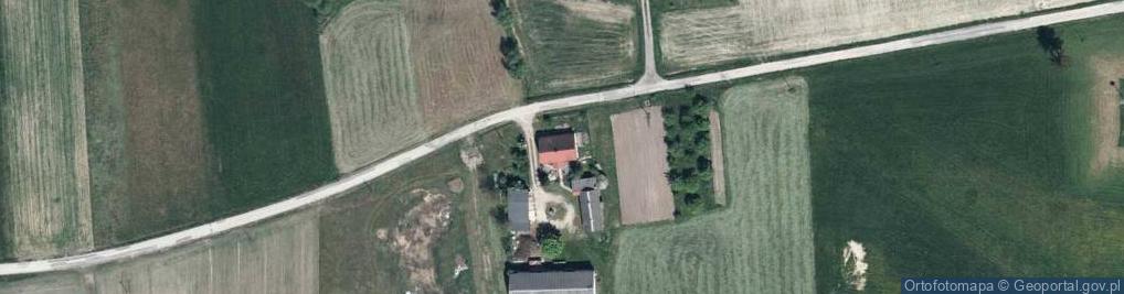 Zdjęcie satelitarne Wylezin ul.