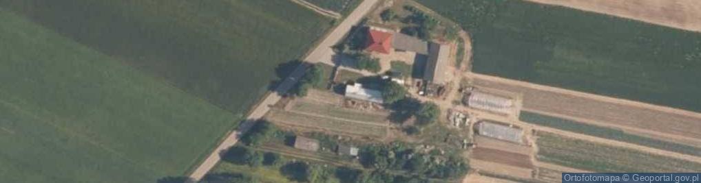 Zdjęcie satelitarne Wylezinek ul.