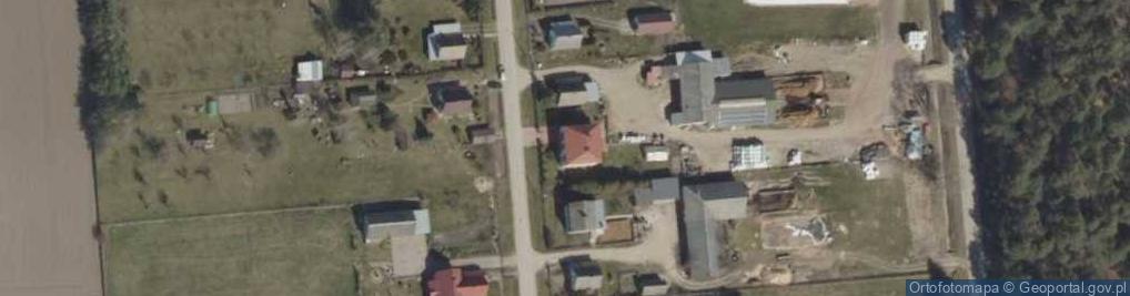 Zdjęcie satelitarne Wyliny-Ruś ul.