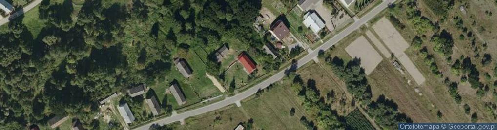 Zdjęcie satelitarne Wylów ul.