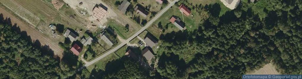 Zdjęcie satelitarne Wylów ul.