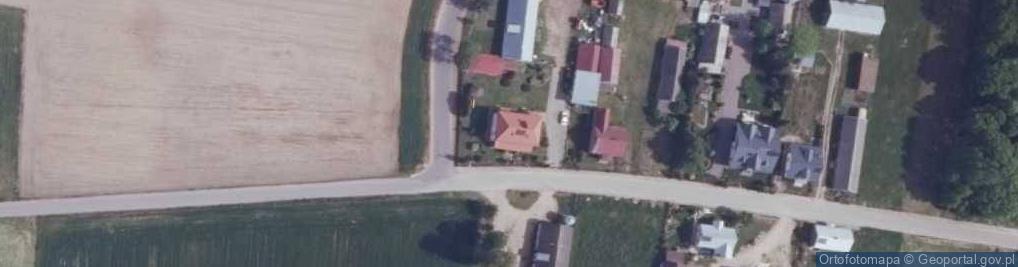 Zdjęcie satelitarne Wyłudki ul.