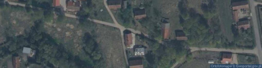 Zdjęcie satelitarne Wyłudy ul.