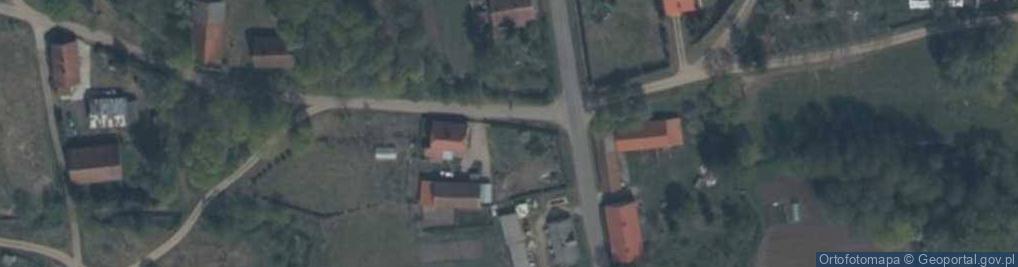 Zdjęcie satelitarne Wyłudy ul.